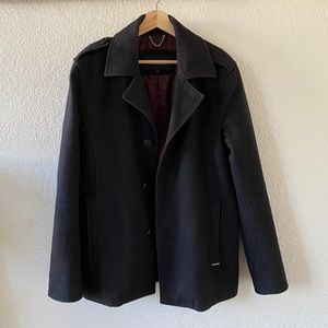 Guess Wool Peacoat